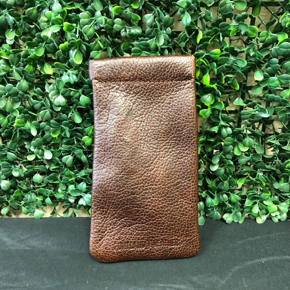 Portland Leather Goods SQUEEZE EYEGLASS CASE